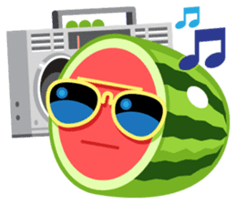 Walter Melon sticker #5978608