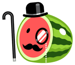 Walter Melon sticker #5978613