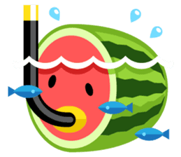 Walter Melon sticker #5978614