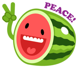 Walter Melon sticker #5978617