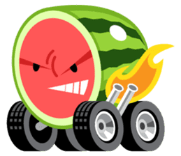 Walter Melon sticker #5978620