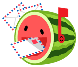 Walter Melon sticker #5978621