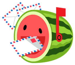 Walter Melon sticker #5978621