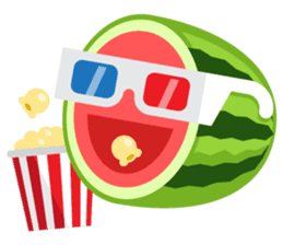 Walter Melon sticker #5978623