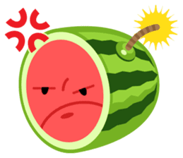 Walter Melon sticker #5978629