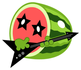 Walter Melon sticker #5978633