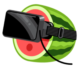 Walter Melon sticker #5978634