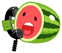 Walter Melon sticker #5978636