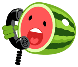 Walter Melon sticker #5978636