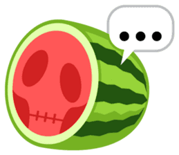 Walter Melon sticker #5978637