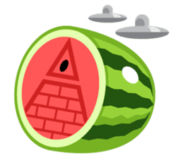 Walter Melon sticker #5978638