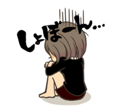 Cute girls stickers 2 sticker #5978697