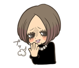 Cute girls stickers 2 sticker #5978708