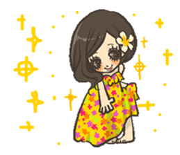 Cute girls stickers 2 sticker #5978719