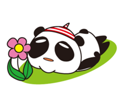 shirome panda 2 sticker #5979242