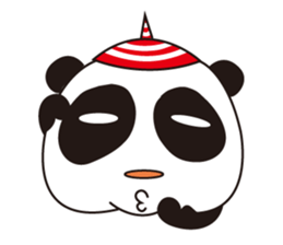 shirome panda 2 sticker #5979244