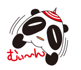shirome panda 2 sticker #5979246