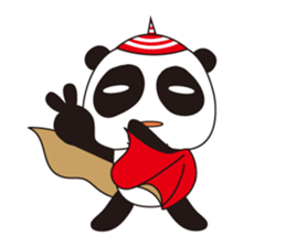 shirome panda 2 sticker #5979249