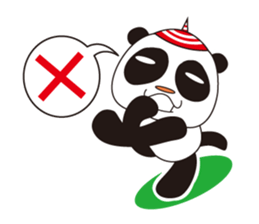 shirome panda 2 sticker #5979256