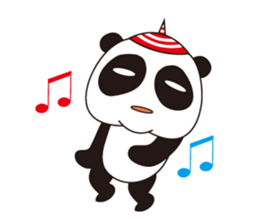 shirome panda 2 sticker #5979263