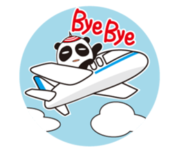 shirome panda 2 sticker #5979267