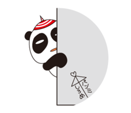 shirome panda 2 sticker #5979272