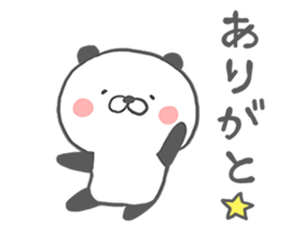 cutie panda sticker sticker #5979643