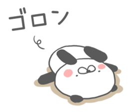cutie panda sticker sticker #5979644