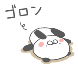 cutie panda sticker sticker #5979644