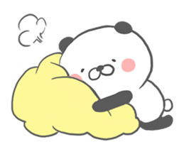 cutie panda sticker sticker #5979649