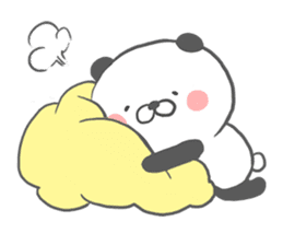 cutie panda sticker sticker #5979649