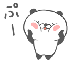 cutie panda sticker sticker #5979653