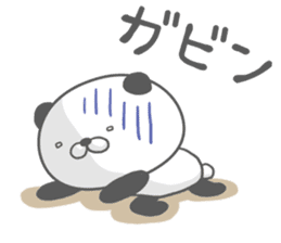 cutie panda sticker sticker #5979660