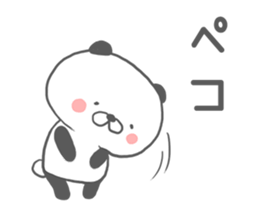 cutie panda sticker sticker #5979661