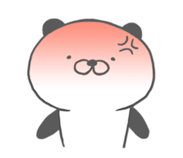 cutie panda sticker sticker #5979664