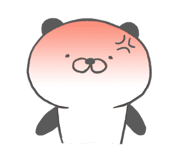 cutie panda sticker sticker #5979664