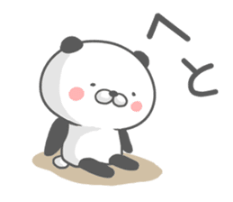 cutie panda sticker sticker #5979668