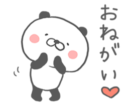 cutie panda sticker sticker #5979672