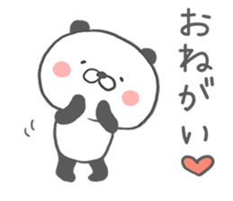 cutie panda sticker sticker #5979672