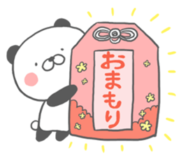 cutie panda sticker sticker #5979676