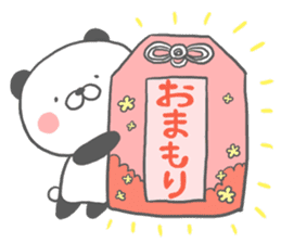 cutie panda sticker sticker #5979676