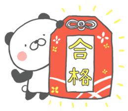 cutie panda sticker sticker #5979677