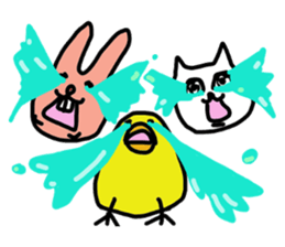 Clever! The fancy world sticker #5979743