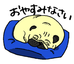 pug's sticker sticker #5979761