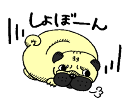 pug's sticker sticker #5979769