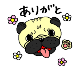 pug's sticker sticker #5979773