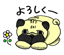 pug's sticker sticker #5979775