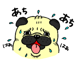 pug's sticker sticker #5979776