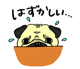 pug's sticker sticker #5979785