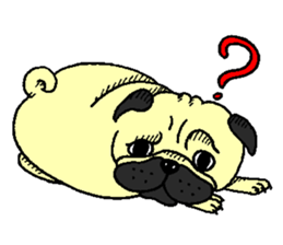 pug's sticker sticker #5979787